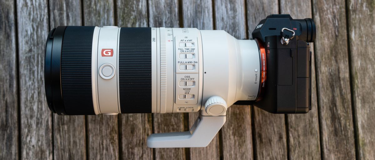 Sony FE 70-200mm f/2.8 GM Will Cost $2,600 - Here's Our First Hands-On Look