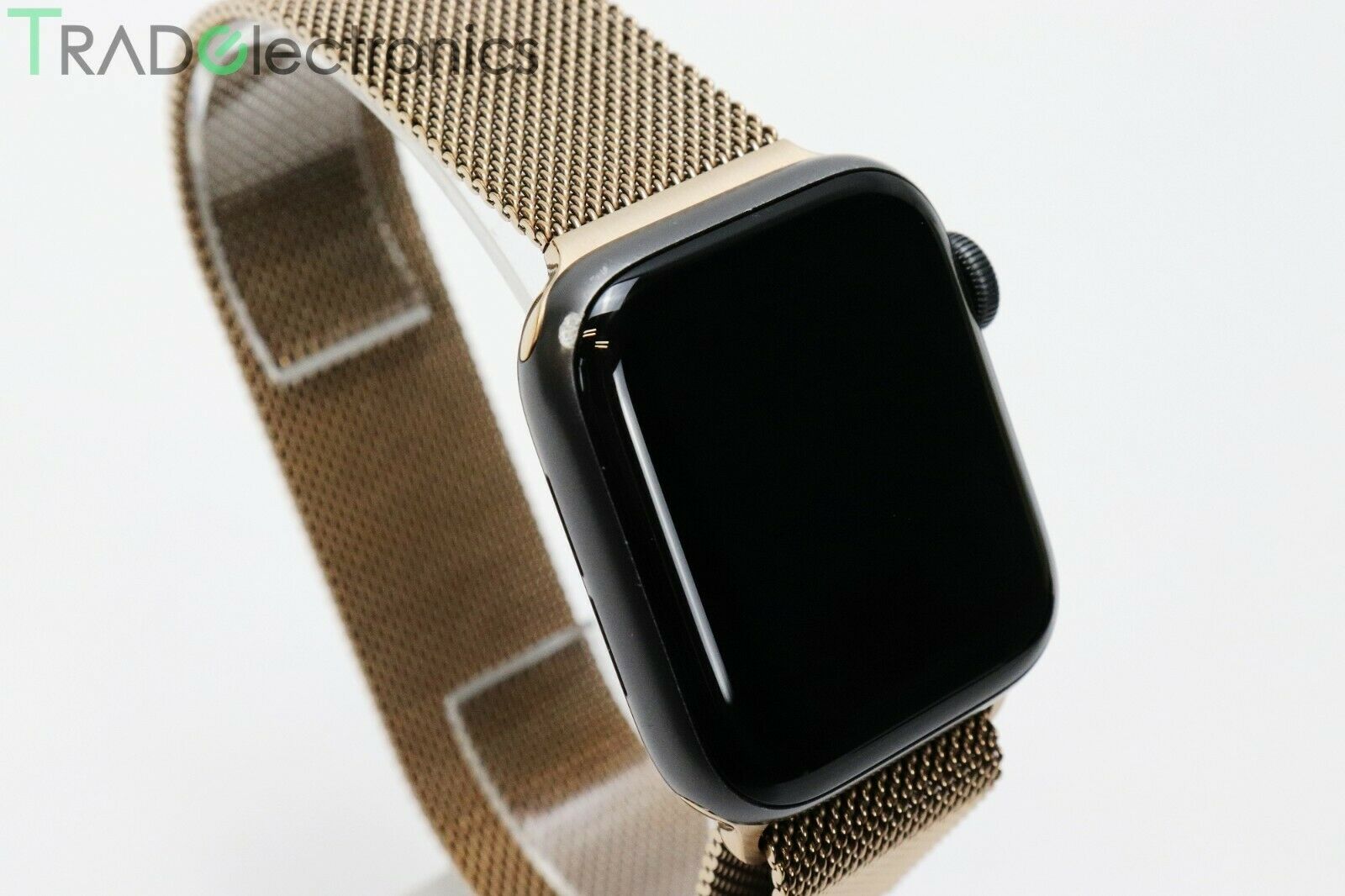 APPLE WATCH 5 Gold Stainless 44mm Cellular GPS + Louis Vuitton & Milanese  bands $300.00 - PicClick AU