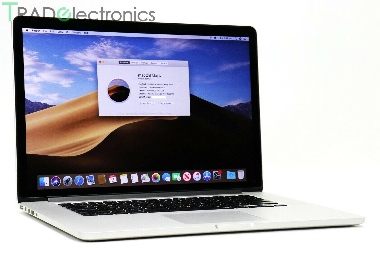 (👍A) Early2013 Apple MacBook Pro 15