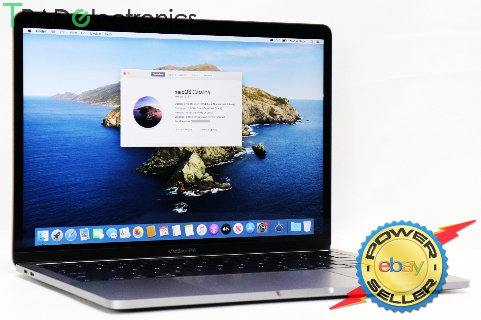 MacBook Pro (13inch・2018・Thunderbolt3×4)