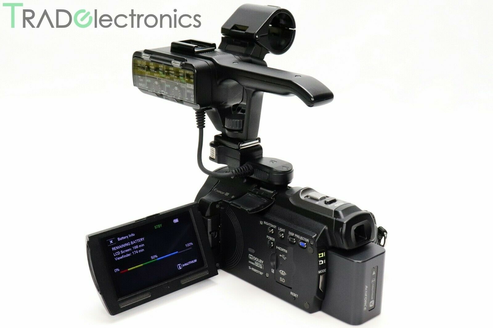 Sony NXCAM HXR NX30 FHD Video Camera Preowned Tradelectronics