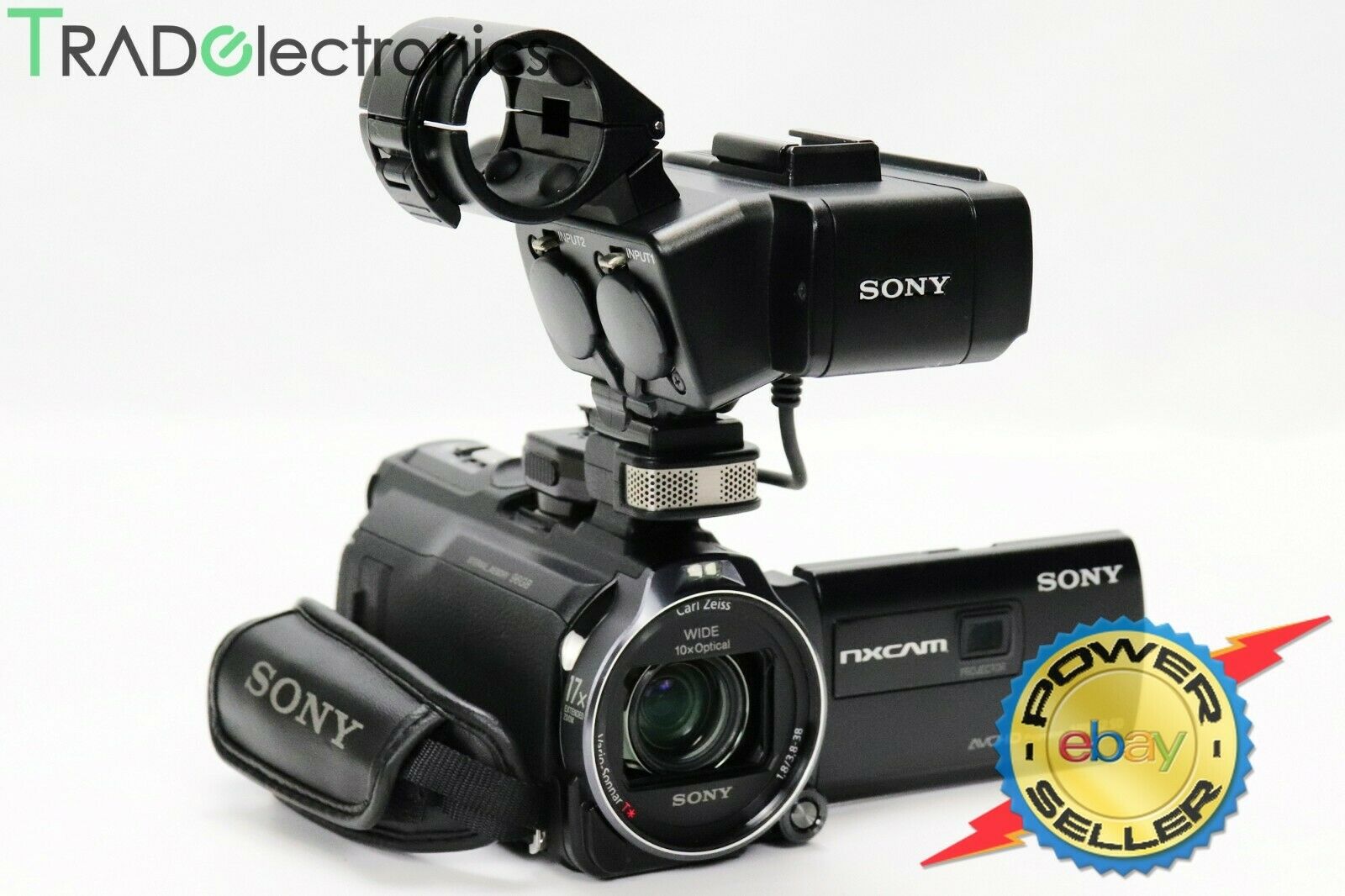 Sony NXCAM HXR NX30 FHD Video Camera Preowned Tradelectronics