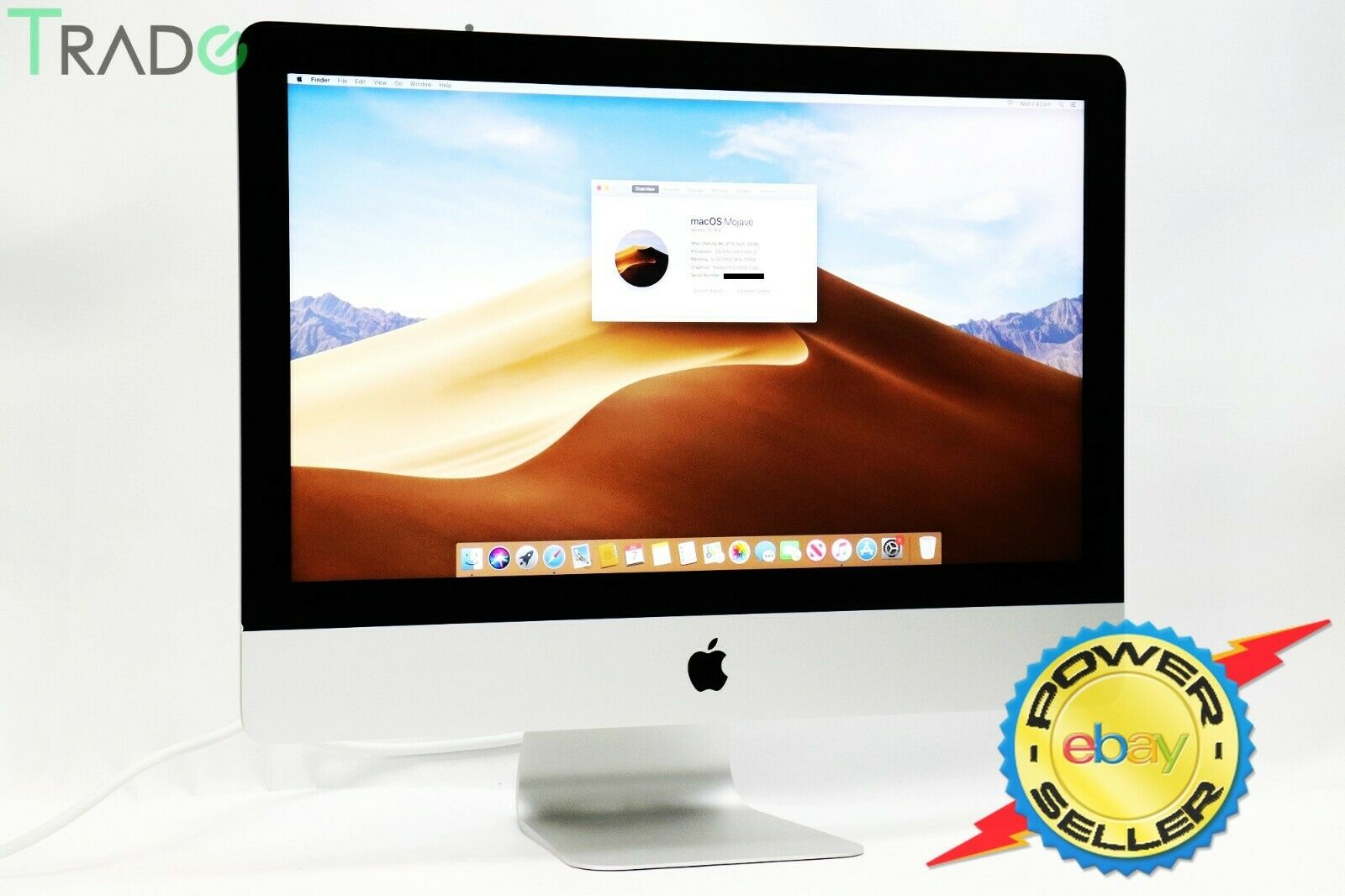 Apple iMac 21.5インチ 4K ダブルOs office - Macデスクトップ