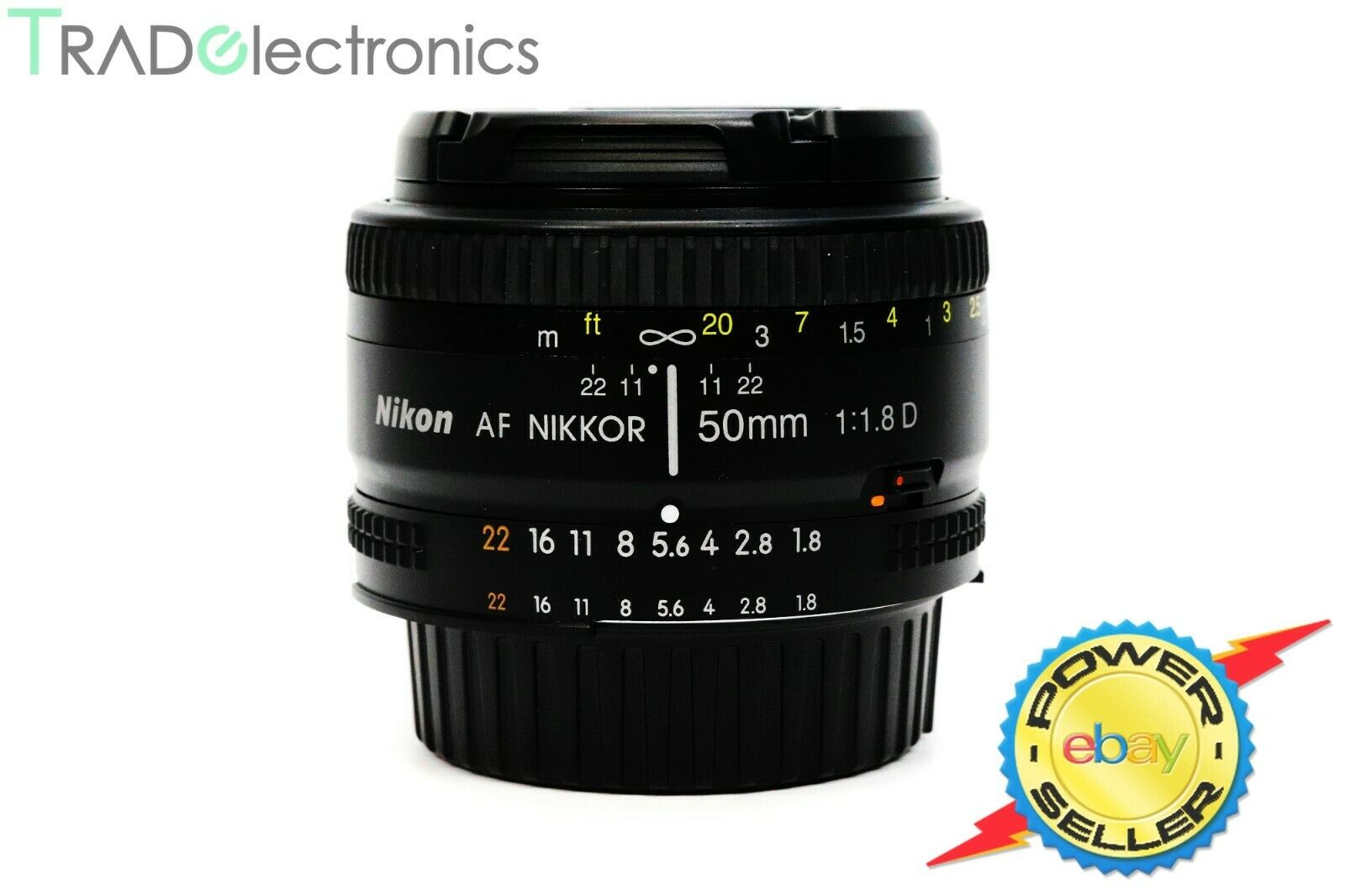 50mm Nikon F mount - レンズ(単焦点)