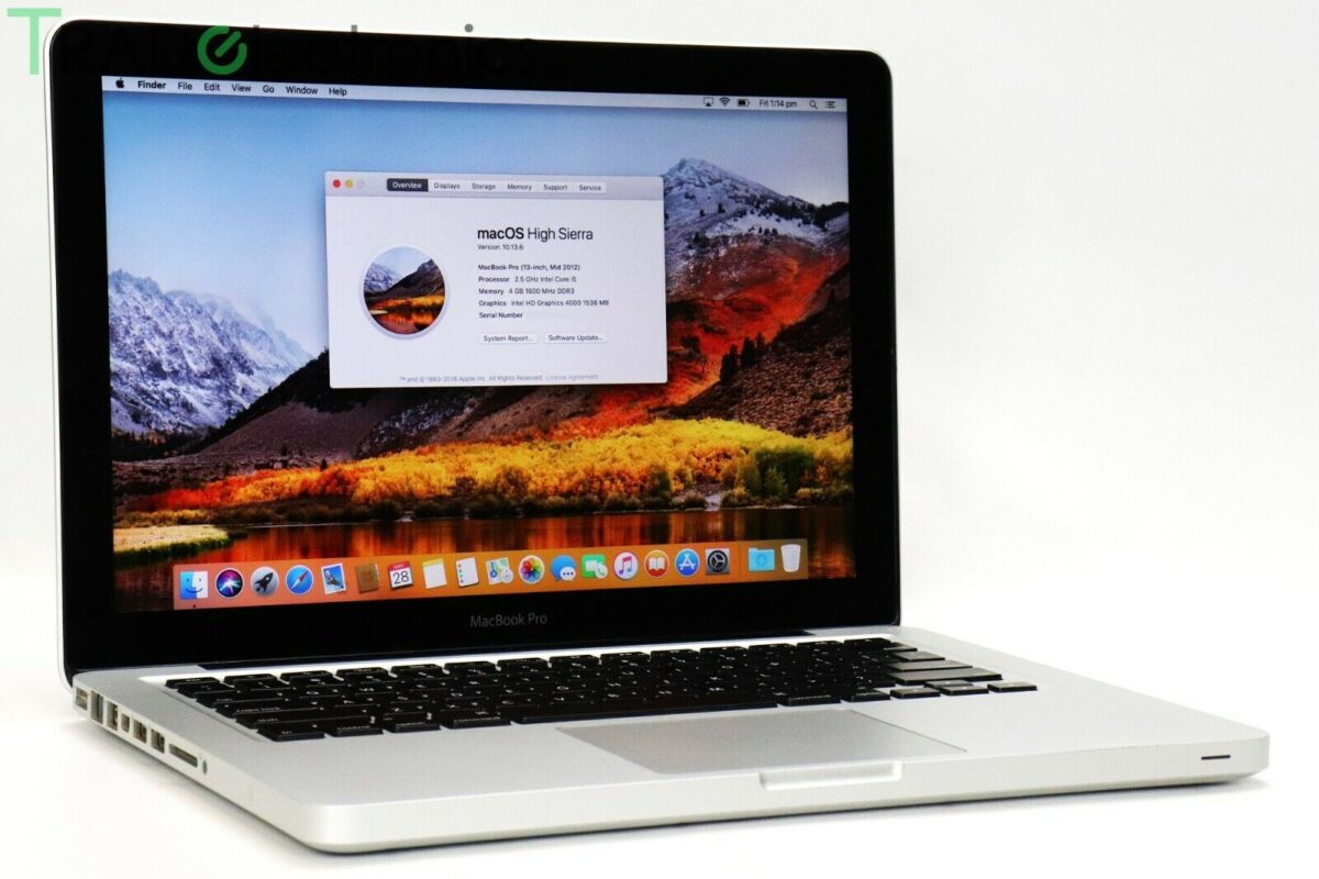 buy used apple macbook pro