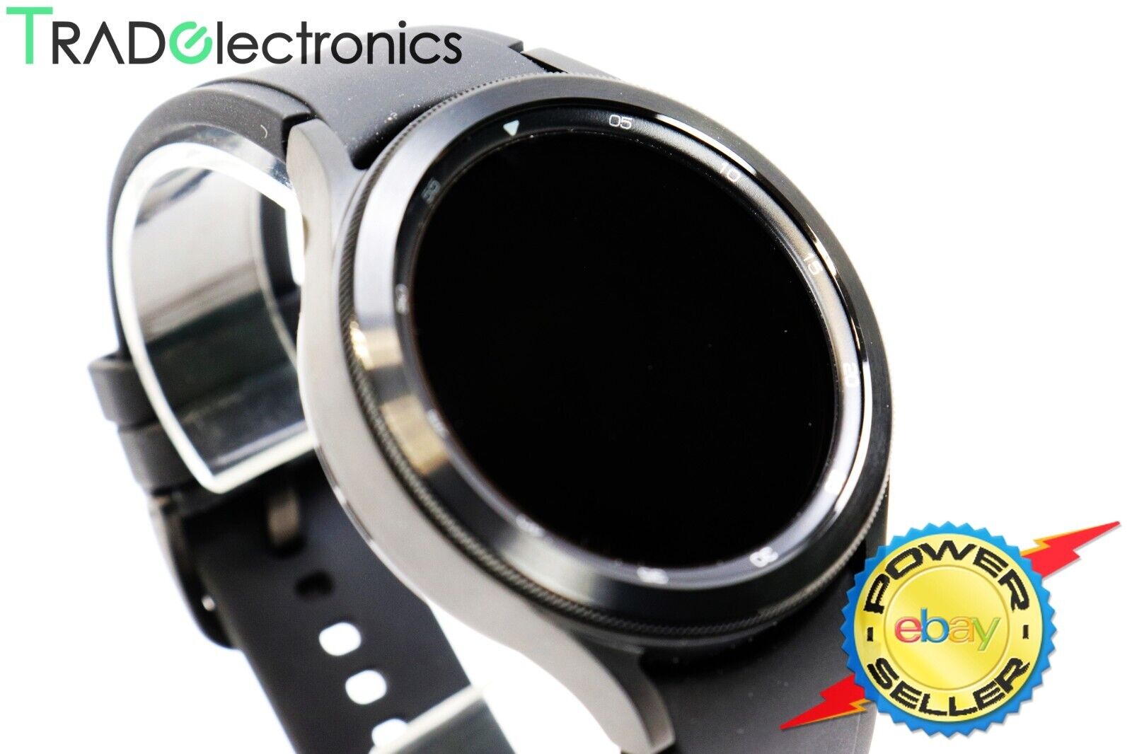 Classic 4 Tradelectronics Black Watch GPS | 46mm Galaxy Samsung