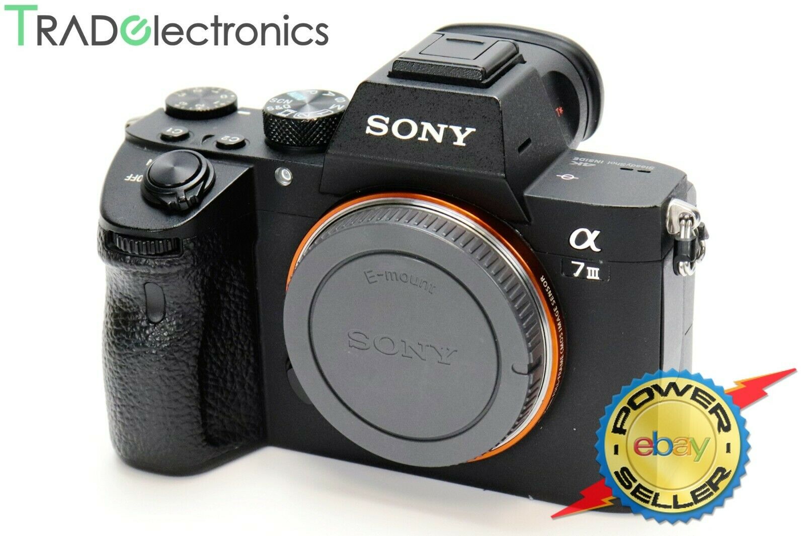 sony alpha 7 iii second hand