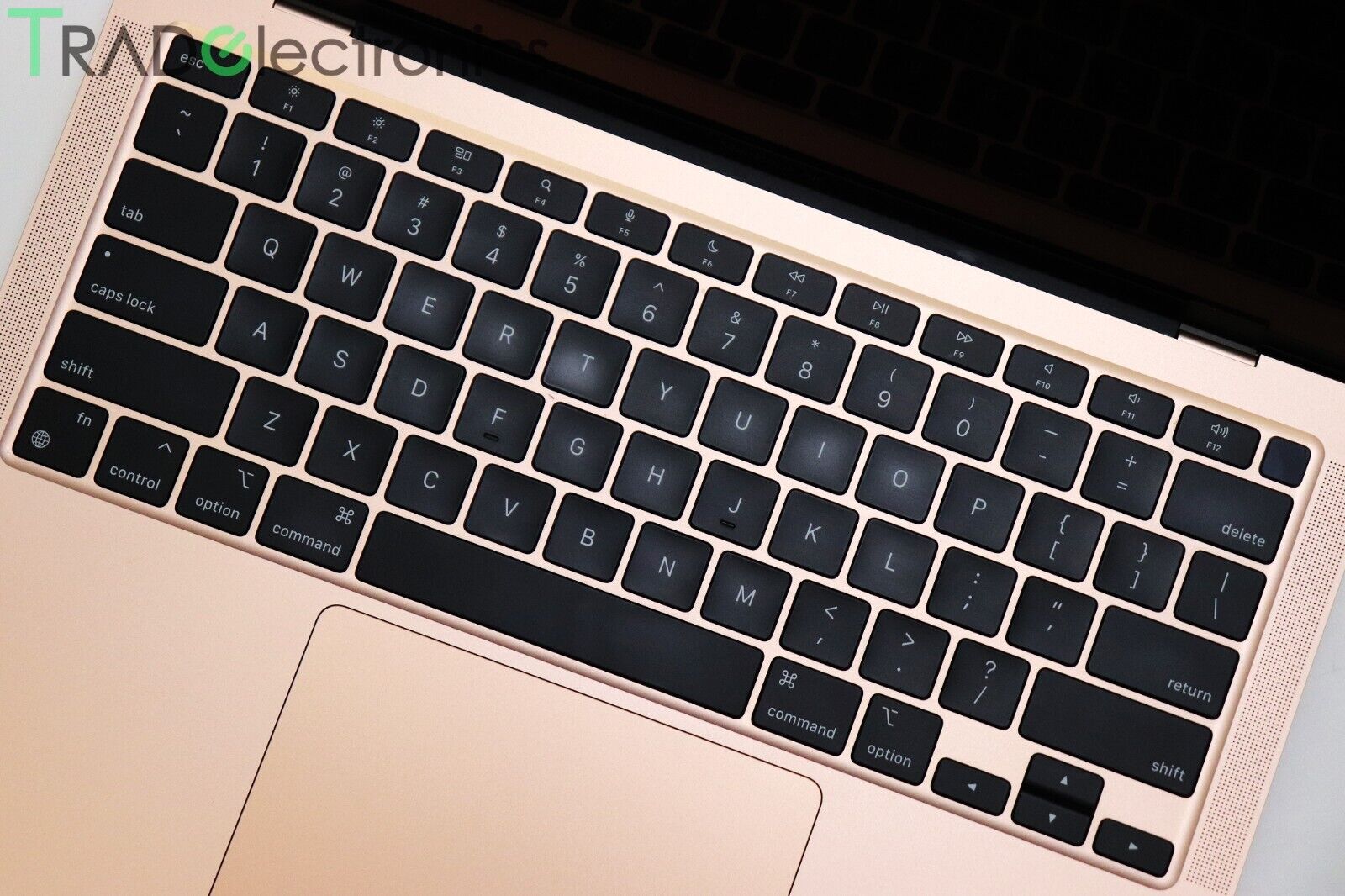 Apple MacBook Air 2020 256GB M1 13 Gold, EN Keyboard