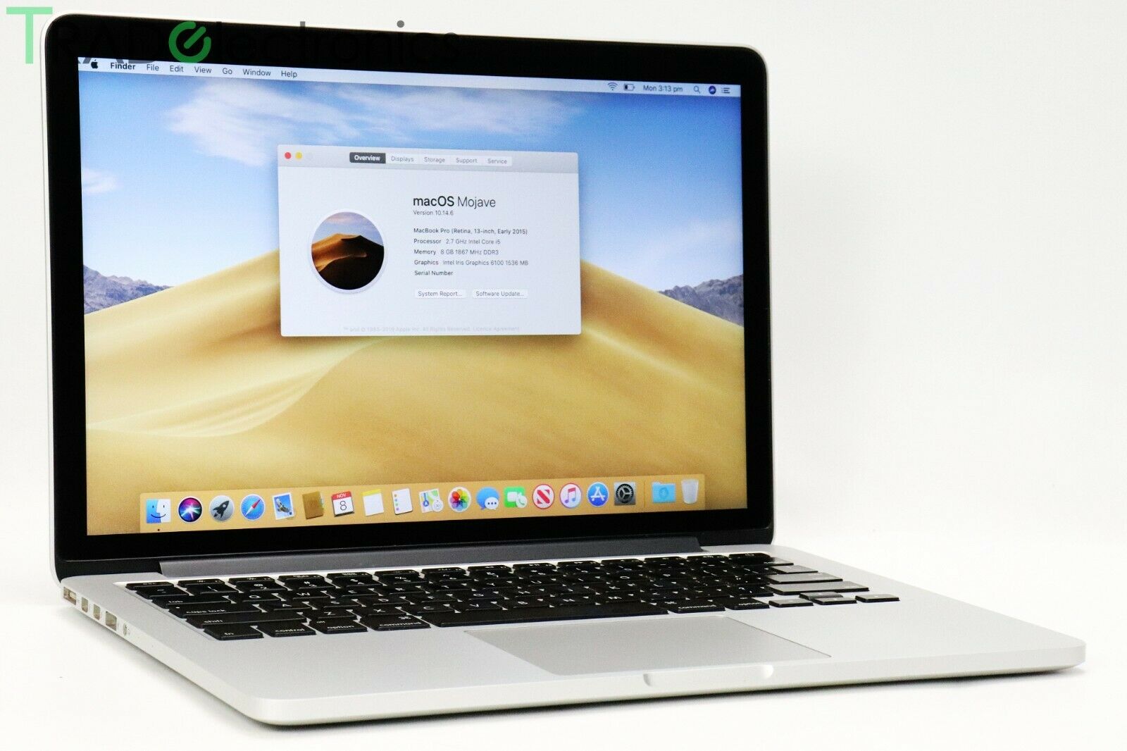 Apple Macbook Pro 13” Early 2015 A1502