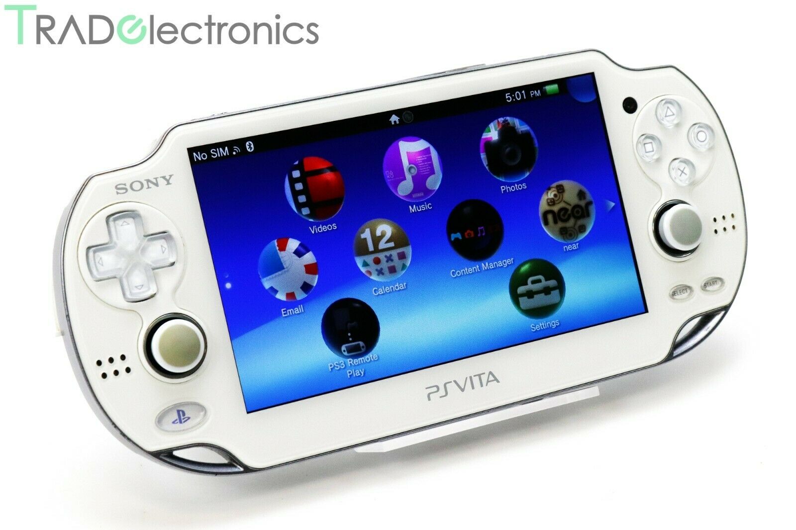 (💎A+) Sony PS Vita PCH1106 White Gaming Console 16GB HK model AUstock